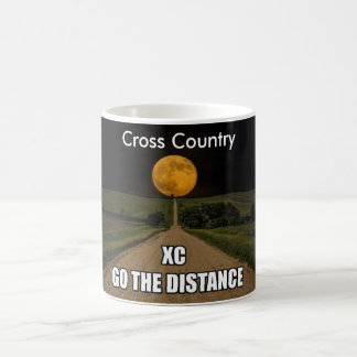 Cross Country . Go The Distance Coffee Mug