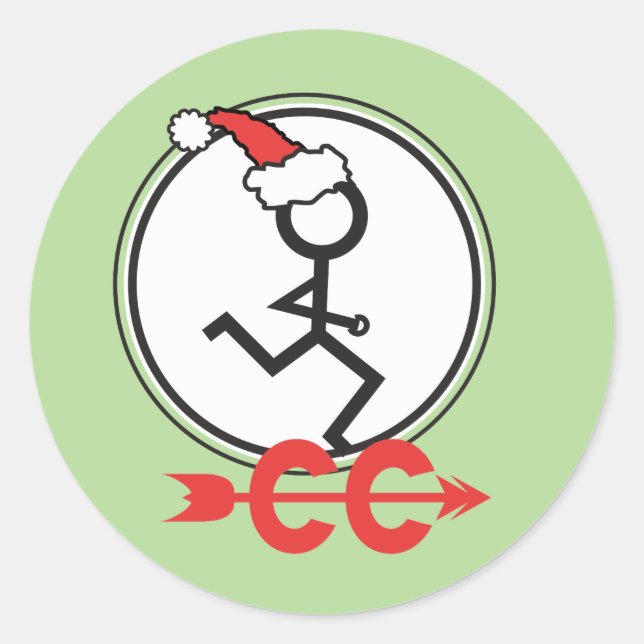 Cross Country Holiday Runner © Green Stickers (Front)