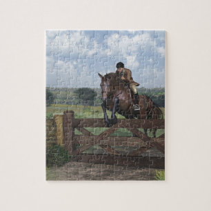 Cross Country - Jumping Horse Puzzle