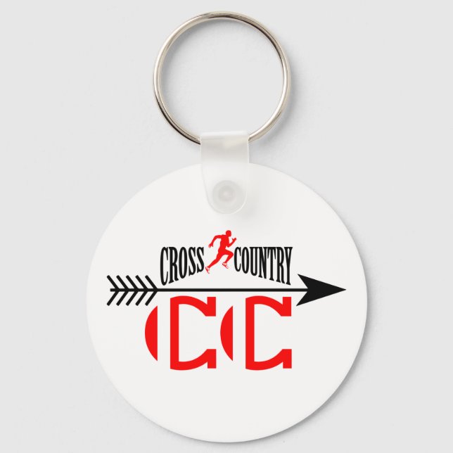 Cross country key ring (Front)