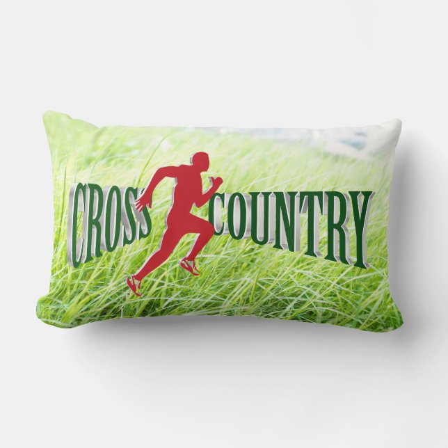 Cross country lumbar cushion (Front)