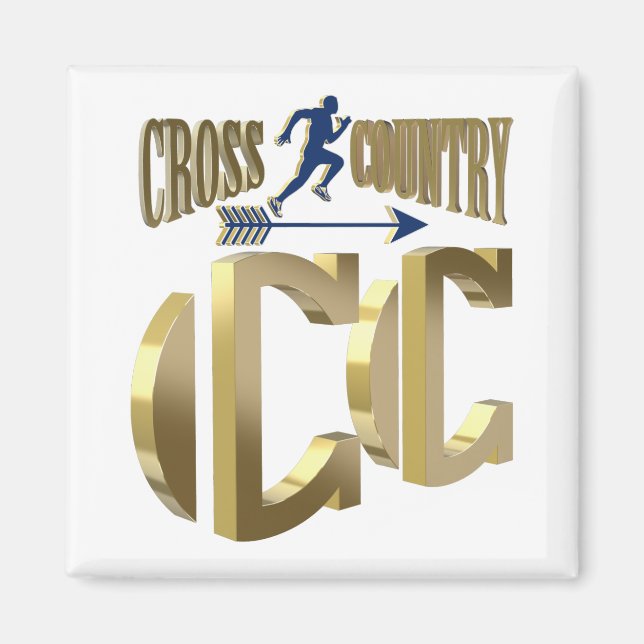 Cross country magnet (Front)