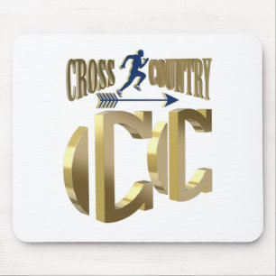 Cross country mouse pad