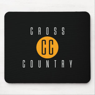 Cross Country  Mouse Pad