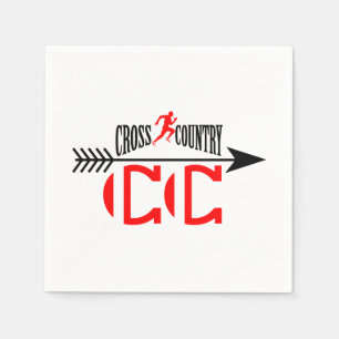 Cross country napkin