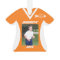 Cross Country Orange Sports Jersey Photo