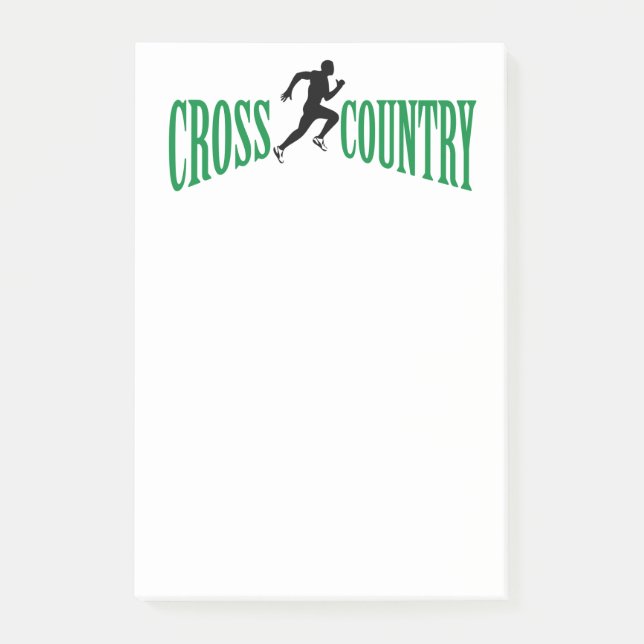 Cross country post-it notes (Front)