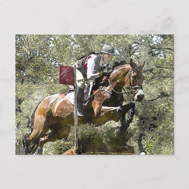 Cross Country Postcard (Front)