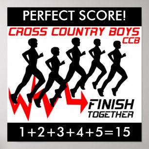 CROSS COUNTRY POSTER