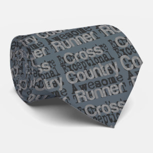 Cross Country Runner Extraordinaire Tie