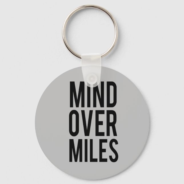 Cross Country Runner Key Ring (Front)