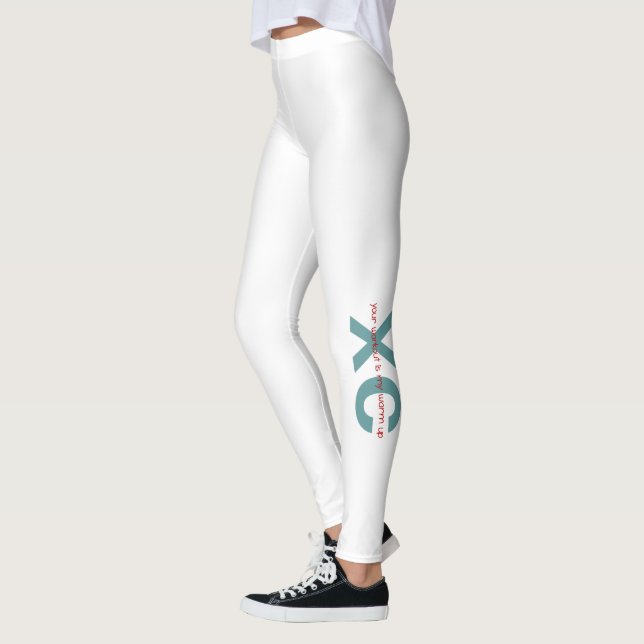 Cross Country Runner Leggings (Left)