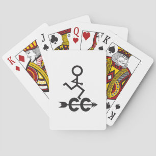 Cross Country Runner Playing Cards