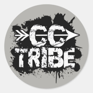 Cross Country Runner Stickers