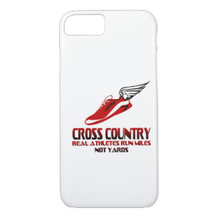 Cross Country Running iPhone 8/7 Case