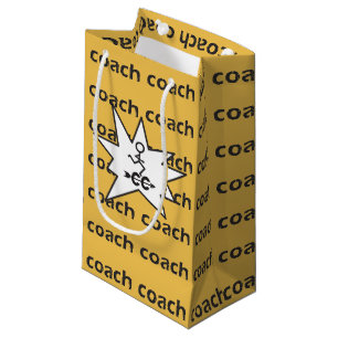 Cross Country Running Coach Gift Bag