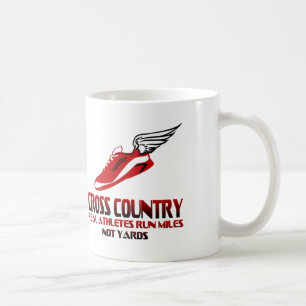 Cross Country Running Coffee Mug