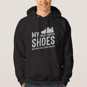Cross Country Running Gift I XC Run Runner EXMPC Hoodie