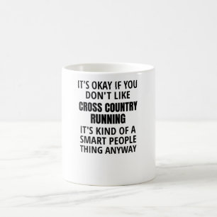 Cross Country Running Gift XC Cross Country Runner Coffee Mug
