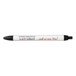 Cross Country Running is © eXCellent Pen