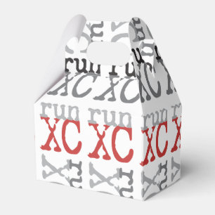 Cross Country Running - XC Run Favour Box