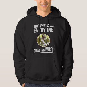 Cross Country Running XC Run Race Coach  1 Hoodie