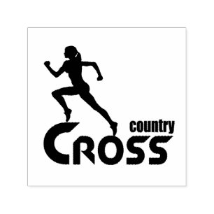 Cross country self-inking stamp