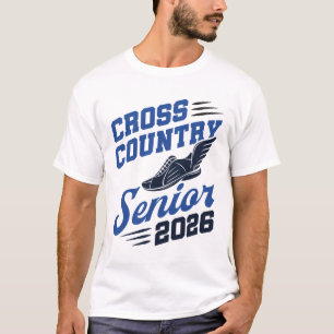 Cross Country Senior 2026 XC Runner T-Shirt