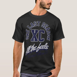 Cross Country Senior Mum 2027 One Last T-Shirt