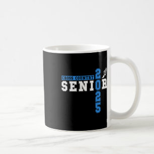Cross Country Senior Night Senior 2025 Graduation  Coffee Mug