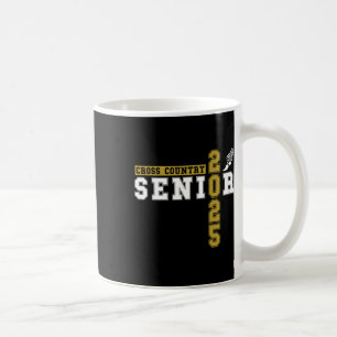 Cross Country Senior Night Senior 2025 Graduation  Coffee Mug