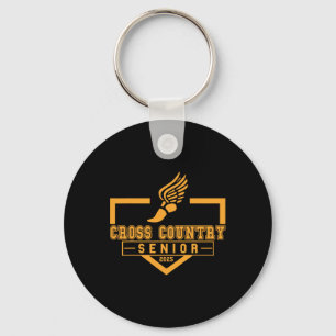 Cross Country Senior Night Senior 2025 Graduation  Key Ring
