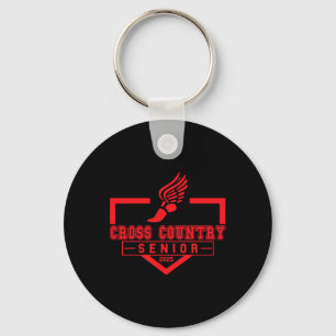 Cross Country Senior Night Senior 2025 Graduation Key Ring