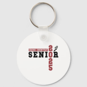Cross Country Senior Night Senior 2025 Graduation Key Ring