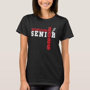 Cross Country Senior Night XC Senior 2026 Graduati T-Shirt