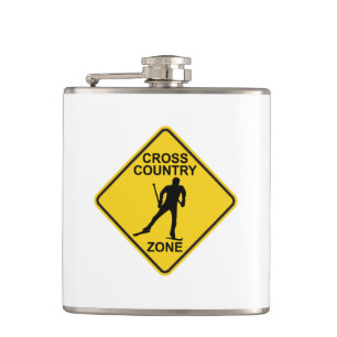 Cross Country Ski Zone Hip Flask