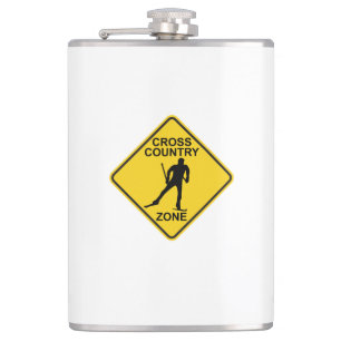 Cross Country Ski Zone Hip Flask