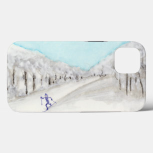 Cross Country Skier Case-Mate iPhone Case