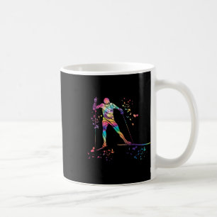Cross Country Skier Nordic Xc Skiing _13 Coffee Mug