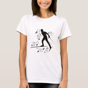 Cross Country Skier Nordic Xc Skiing _16 T-Shirt