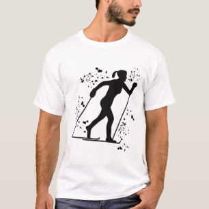Cross Country Skier Nordic Xc Skiing _2 T-Shirt