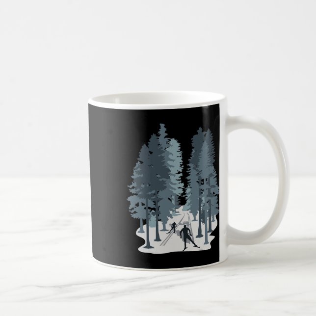 Cross Country Skiing1  Coffee Mug (Right)