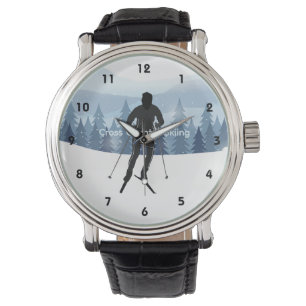 Cross Country Skiing Design  Watch