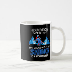 Cross-country Skiing Ski Mountaineering Touring Gi Coffee Mug