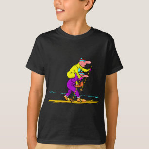 Cross country skiing T-Shirt