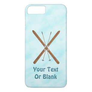 Cross-Country Skis On Snow Case-Mate iPhone Case