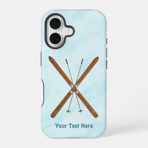 Cross-Country Skis On Snow OtterBox iPhone Case