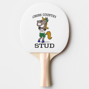Cross Country Stud Ping Pong Paddle
