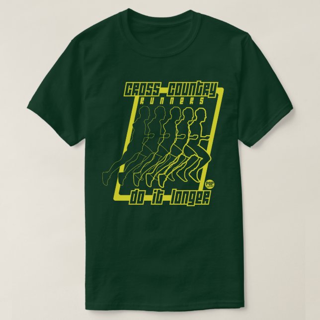 CROSS COUNTRY T-Shirt (Design Front)