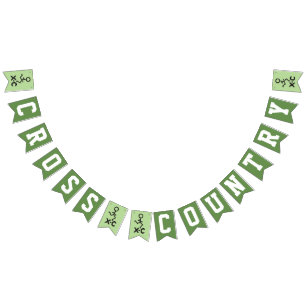 Cross Country XC Running Bunting